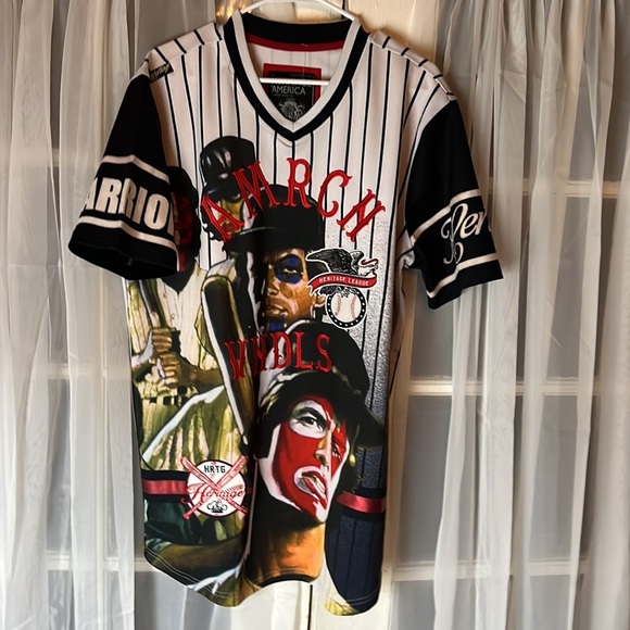 Vintage Warrior The Heritage By America Vandals MLB Jersey Men’s 2XL 2X - Picture 8 of 10